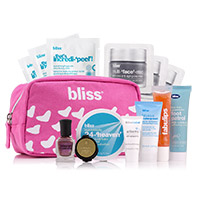 Get a FREE beauty bag bursting with goodies