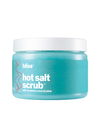 bliss hot salt scrub 