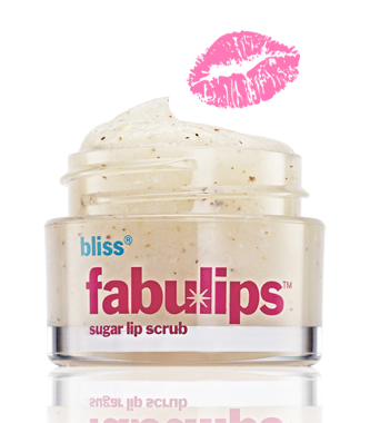 bliss fabulips sugar lip scrub