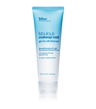 bliss fabulous makeup melt gel-to-oil cleanser