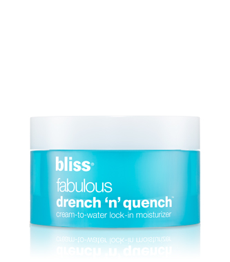bliss fabulous drench 'n' quench moisturizer 