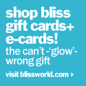 Shop bliss gift cards and e-cards today!