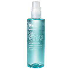 bliss daily detoxifying facial toner 