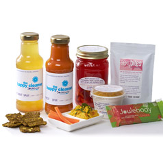 the happy cleanse by bliss joulebody